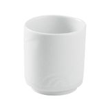 Porland Halley 6 cm Beyaz Kürdanlık