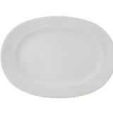 Porland Halley Beyaz 28 cm Kayık Tabak