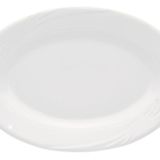 Porland Halley Beyaz 31 cm Kayık Tabak