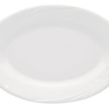 Porland Halley Beyaz 36 cm Kayık Tabak
