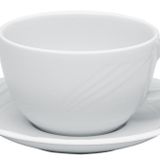 Porland Halley Beyaz Tabaklı 320 cc Çay Fincanı