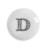 Porland Harf D 17 cm Düz Tabak