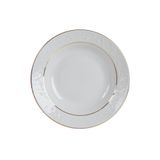 Porland Hazan Altın Yaldız Çukur Tabak 22cm 6 adet