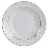 Porland Hazan Altın Yaldız Çukur Tabak 22cm 6 adet