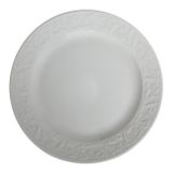 Porland Hazan Beyaz 21 cm Düz Tabak