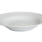 Porland Hazan Beyaz Çukur Tabak 22cm 6 Adet