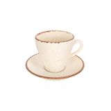 Porland Heritage Standard Seasons Bej Tabaklı 300 cc Çay Fincanı