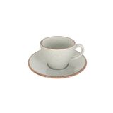 Porland Heritage Standard Seasons Gri Tabaklı 175 cc 6 Adet Çay Fincanı
