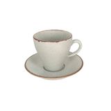 Porland Heritage Standard Seasons Gri Tabaklı 300 cc 6 Adet Çay Fincanı