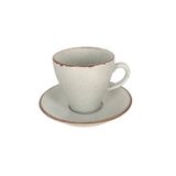 Porland Heritage Standard Seasons Gri Tabaklı 300 cc Çay Fincanı
