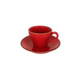 Porland Heritage Standard Seasons Kırmızı Tabaklı 175 cc Çay Fincanı