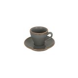 Porland Heritage Standard Seasons Koyu Gri Tabaklı 70 cc 12 Adet Kahve Fincanı