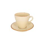 Porland Heritage Standard Seasons Sarı Tabaklı 300 cc Çay Fincanı