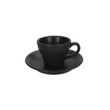 Porland Heritage Standard Seasons Siyah Tabaklı 175 cc Çay Fincanı