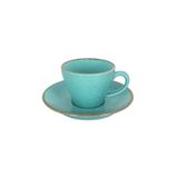 Porland Heritage Standard Seasons Turkuaz Tabaklı 175 cc Çay Fincanı