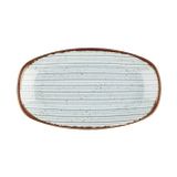 Porland Hypnosis Açık Mavi 16 cm Kayık Tabak