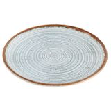 Porland Hypnosis Açık Mavi 25 cm 6 Adet Düz Tabak