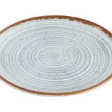 Porland Hypnosis Açık Mavi 30 cm 6 Adet Düz Tabak