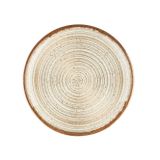 Porland Hypnosis Bej 25 cm Düz Tabak