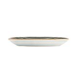 Porland Hypnosis Gri 16 cm Kayık Tabak