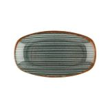 Porland Hypnosis Gri 20 cm 12 Adet Kayık Tabak