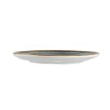 Porland Hypnosis Gri 21 cm 6 Adet Düz Tabak