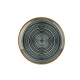 Porland Hypnosis Gri 23 cm 6 Adet Düz Tabak