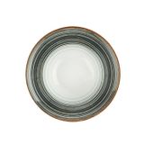 Porland Hypnosis Gri 26 cm 6 Adet Makarna&Salata Tabağı
