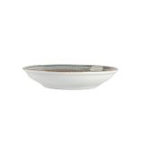 Porland Hypnosis Gri 26 cm Çukur Tabak