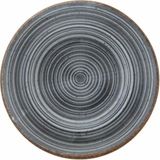 Porland Hypnosis Gri 30 cm Çukur Tabak