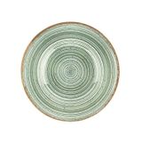 Porland Hypnosis Yeşil 30 cm Çukur Tabak
