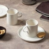 Porland Illusion Alumilite 2 Kişilik 200 cc Çay Fincan Takımı