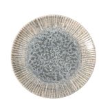Porland Iris Blue 15 cm Düz Tabak