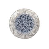 Porland Iris Blue 17 cm Düz Tabak