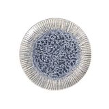 Porland Iris Blue 20 cm 6 Adet Düz Tabak
