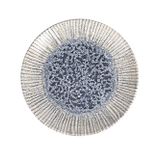Porland Iris Blue 25 cm Düz Tabak