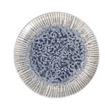 Porland Iris Blue 28 cm 6 Adet Düz Tabak