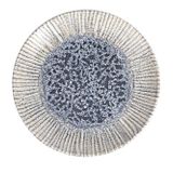 Porland Iris Blue 31 cm Düz Tabak