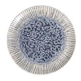 Porland Iris Blue 32 cm 6 Adet Düz Tabak