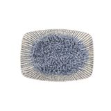 Porland Iris Blue 32 cm Kayık Tabak