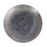 Porland Iris Grey 27 cm 6 Adet Düz Tabak