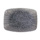 Porland İris Grey 27 cm Kayık Tabak