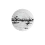 Porland İstanbul 19 cm Porselen Düz Tabak