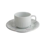 Porland Italy 140 cc Tabaklı Çay Fincanı