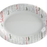 Porland Italy 19 cm Kayık Tabak
