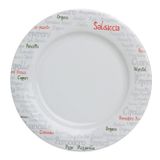 Porland Italy 22 cm 6 Adet Düz Tabak