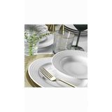 Porland Izem White 24 Parça 6 Kişilik Yemek Takımı