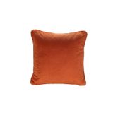 Porland Kadife Biyeli Kiremit Yastık 40x40cm