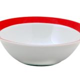 Porland Kırmızı Bordür 15 cm Kase