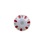 Porland Kırmızı Yaldız Çay Tabağı 11Cm 04Por005231